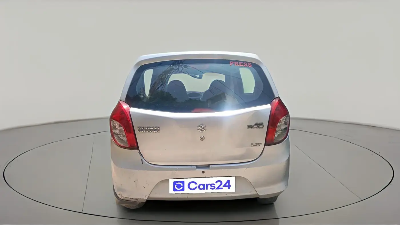 2012 Maruti Alto 800 LXI, Petrol, Manual, 77,643 km, exterior