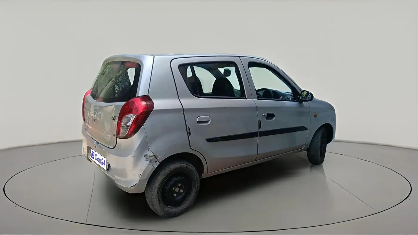 2012 Maruti Alto 800 LXI, Petrol, Manual, 77,643 km, exterior
