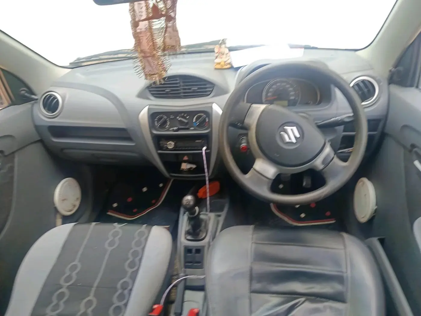 2012 Maruti Alto 800 LXI, Petrol, Manual, 77,643 km, interior