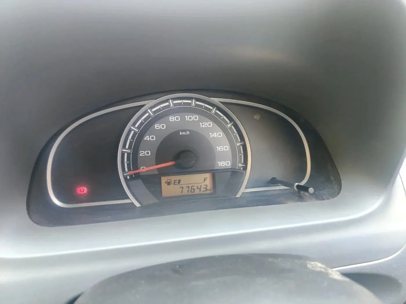 2012 Maruti Alto 800 LXI, Petrol, Manual, 77,643 km, interior