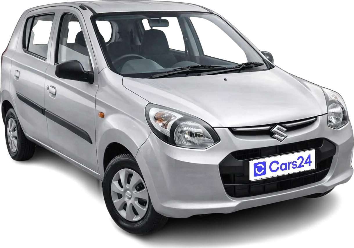 2012 Maruti Alto 800 - Hatchback - Petrol - Manual - ₹1.08 lakh