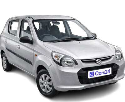 2012 Maruti Alto 800 - Hatchback - Petrol - Manual - ₹1.08 lakh