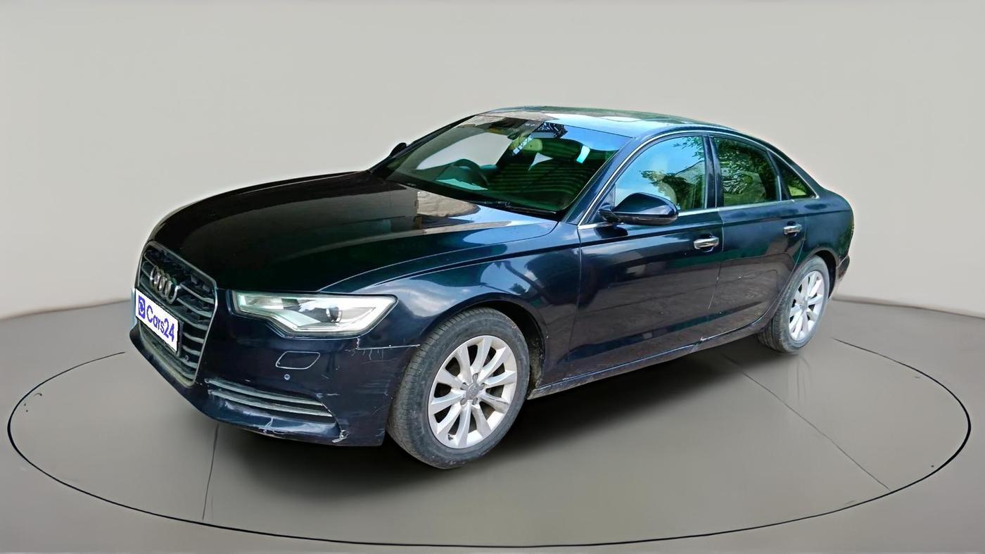 2012 Audi A6 2.0 TDI PREMIUM PLUS, Diesel, Automatic, 1,13,840 km, exterior
