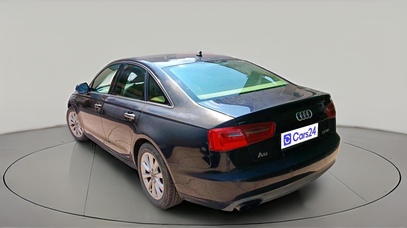 2012 Audi A6 2.0 TDI PREMIUM PLUS, Diesel, Automatic, 1,13,840 km, exterior