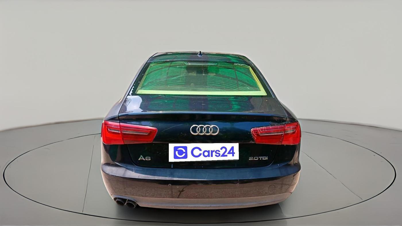 2012 Audi A6 2.0 TDI PREMIUM PLUS, Diesel, Automatic, 1,13,840 km, exterior