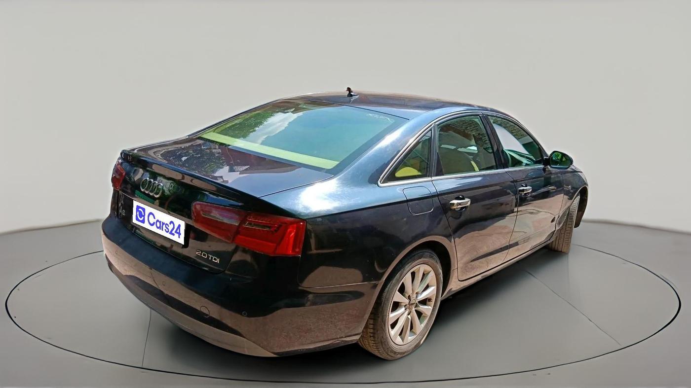 2012 Audi A6 2.0 TDI PREMIUM PLUS, Diesel, Automatic, 1,13,840 km, exterior