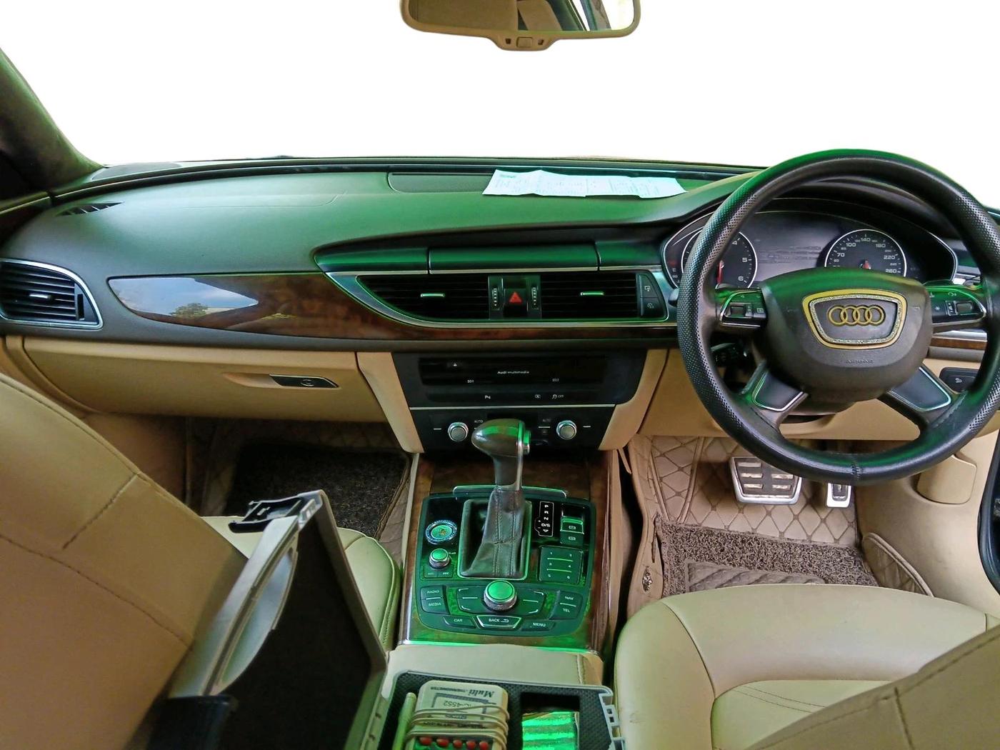 2012 Audi A6 2.0 TDI PREMIUM PLUS, Diesel, Automatic, 1,13,840 km, interior