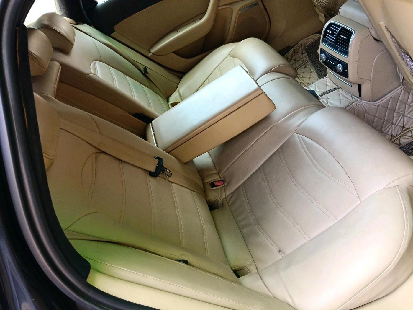 2012 Audi A6 2.0 TDI PREMIUM PLUS, Diesel, Automatic, 1,13,840 km, interior