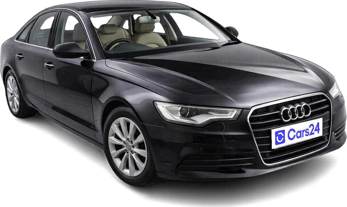 2012 Audi A6 - Sedan - Diesel - Automatic - ₹4.43 lakh