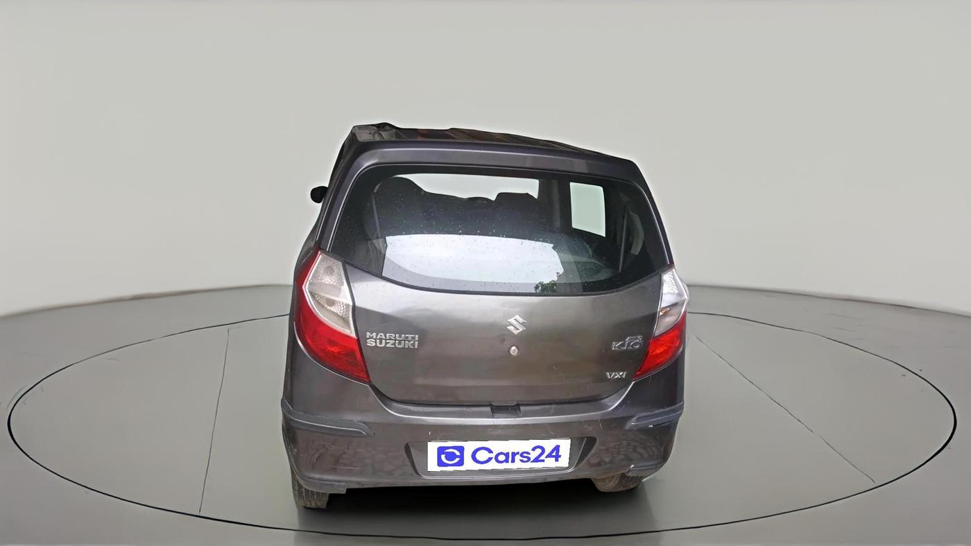 2015 Maruti Alto K10 VXI AMT, Petrol, Automatic, 26,146 km, exterior