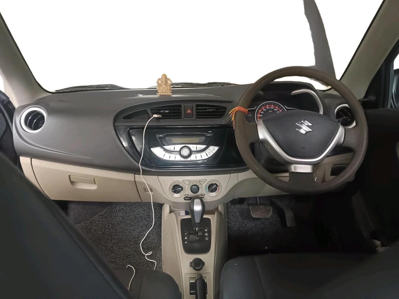 2015 Maruti Alto K10 VXI AMT, Petrol, Automatic, 26,146 km, interior
