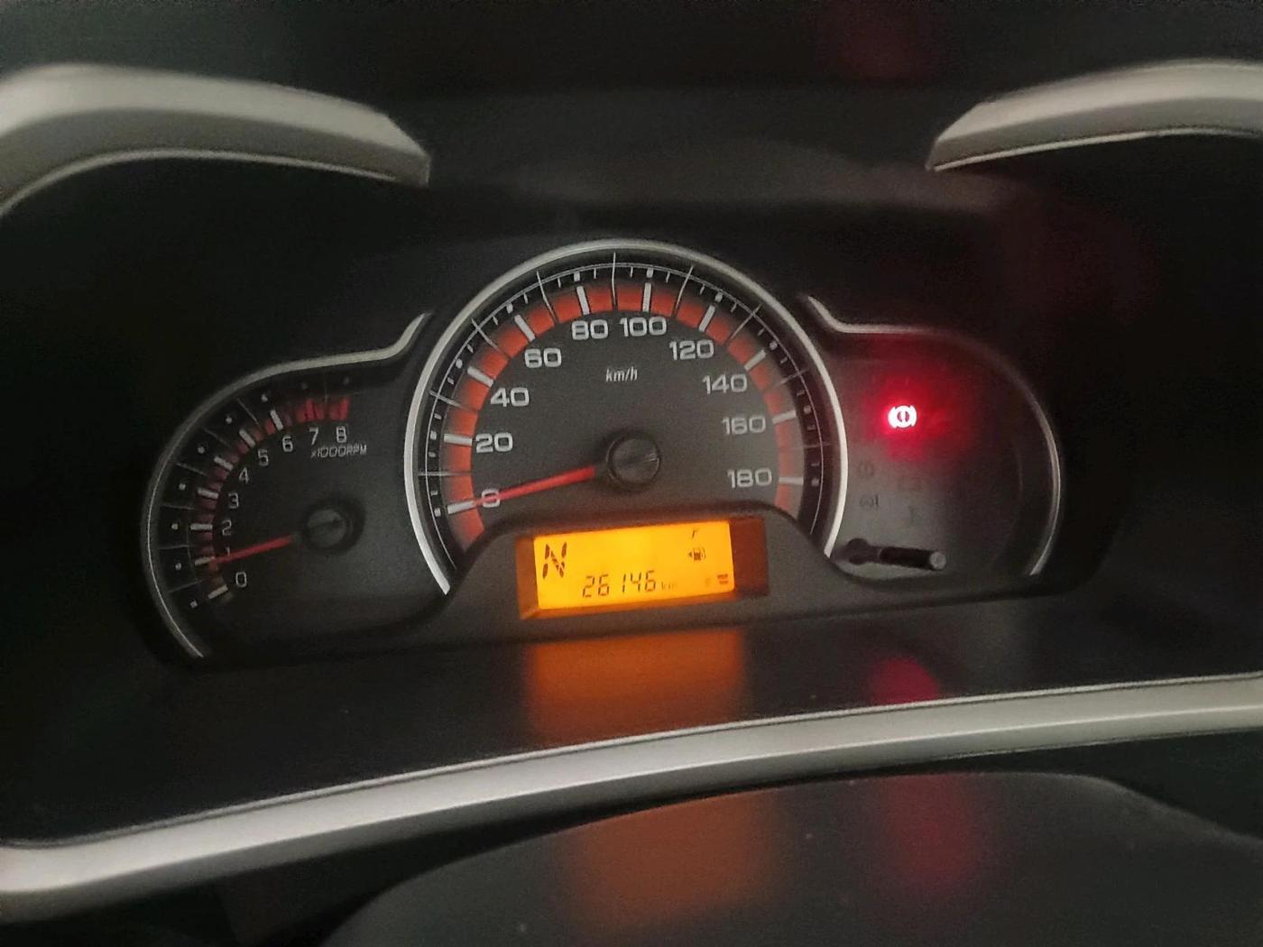 2015 Maruti Alto K10 VXI AMT, Petrol, Automatic, 26,146 km, interior