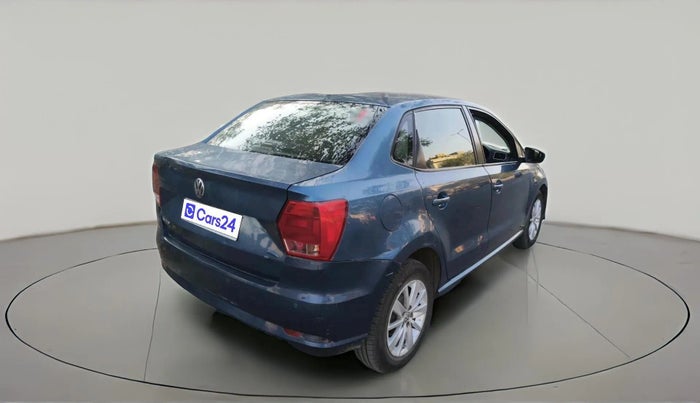 2016 Volkswagen Ameo HIGHLINE1.5L, Diesel, Manual, 1,65,288 km, exterior