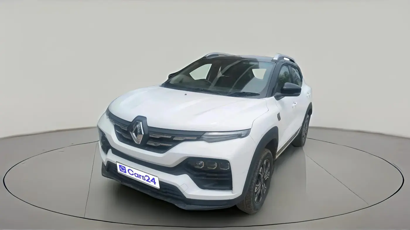 2021 Renault Kiger RXT (O) MT, Petrol, Manual, 13,189 km, exterior