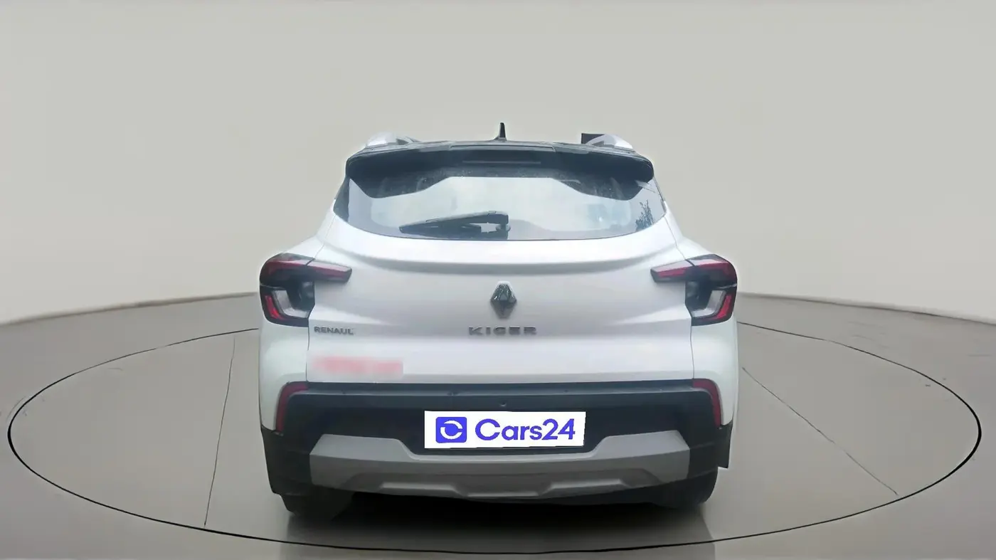 2021 Renault Kiger RXT (O) MT, Petrol, Manual, 13,189 km, exterior