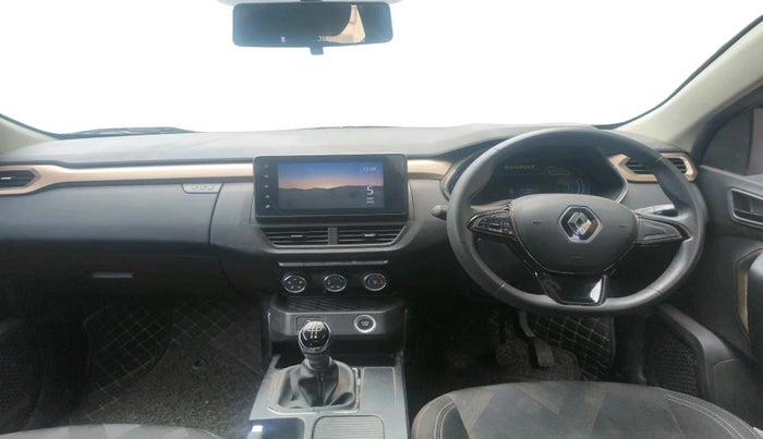 2021 Renault Kiger RXT (O) MT, Petrol, Manual, 13,189 km, interior