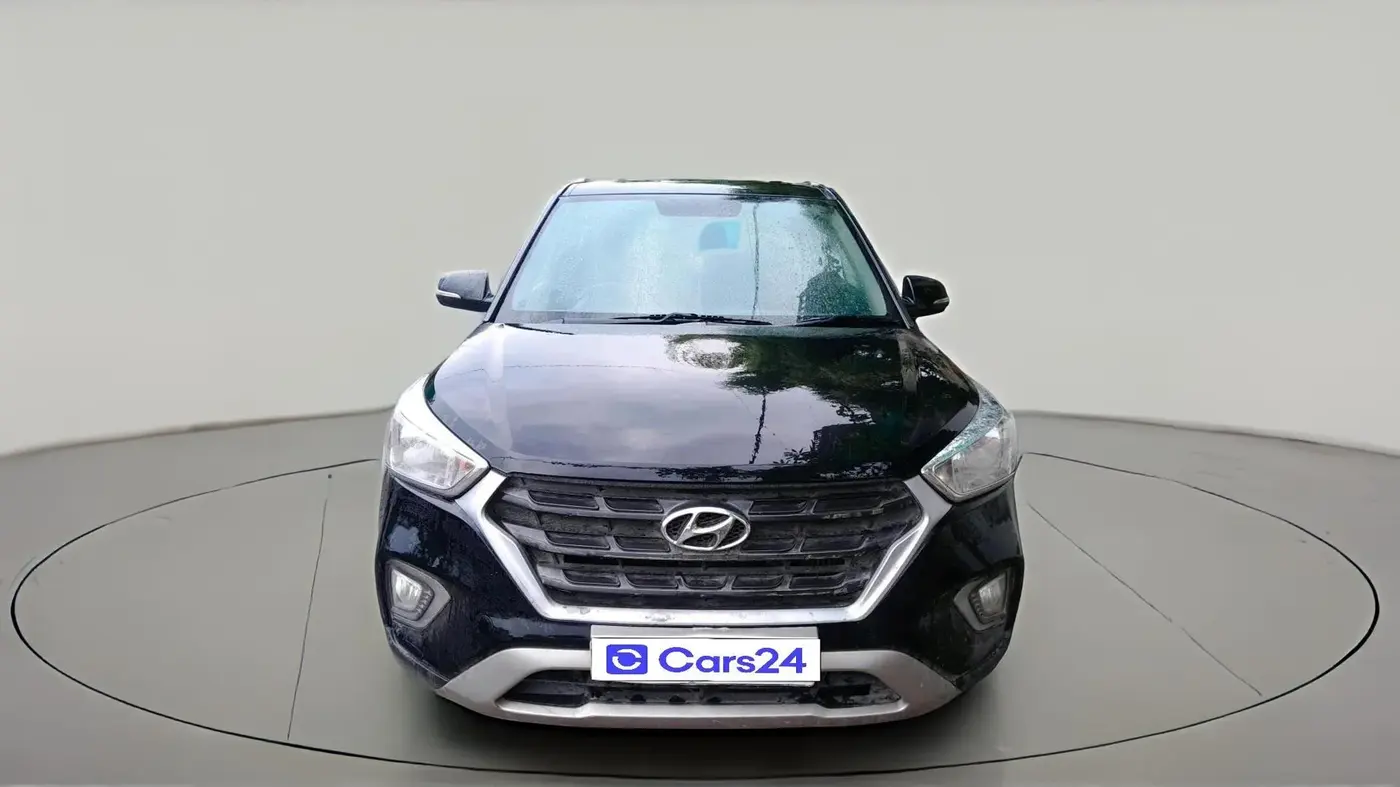 2019 Hyundai Creta E PLUS 1.4 DIESEL, Diesel, Manual, 80,631 km, exterior