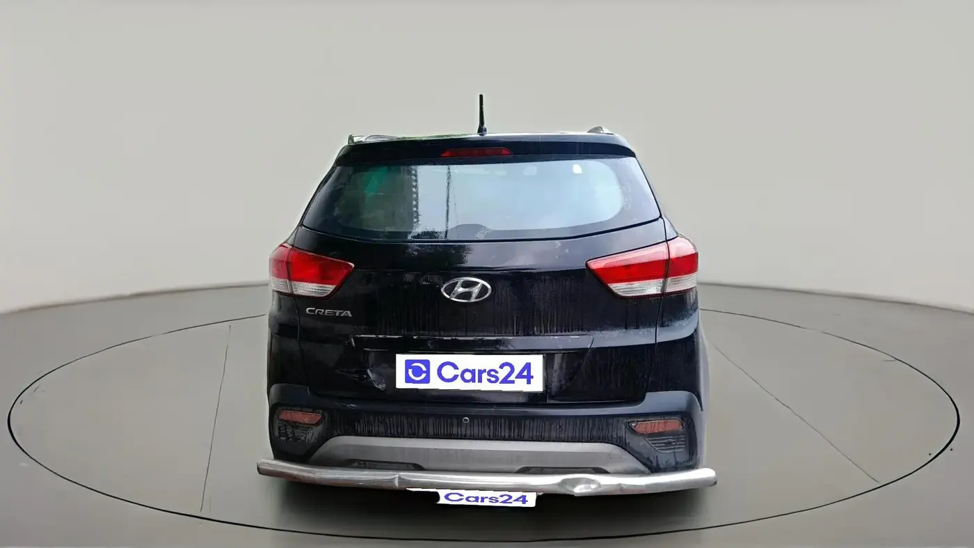 2019 Hyundai Creta E PLUS 1.4 DIESEL, Diesel, Manual, 80,631 km, exterior