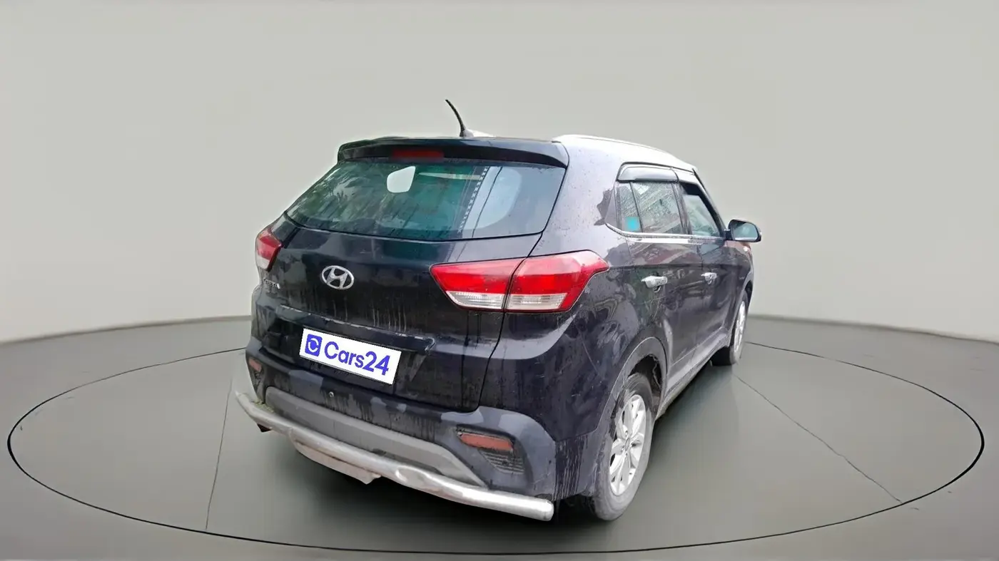 2019 Hyundai Creta E PLUS 1.4 DIESEL, Diesel, Manual, 80,631 km, exterior