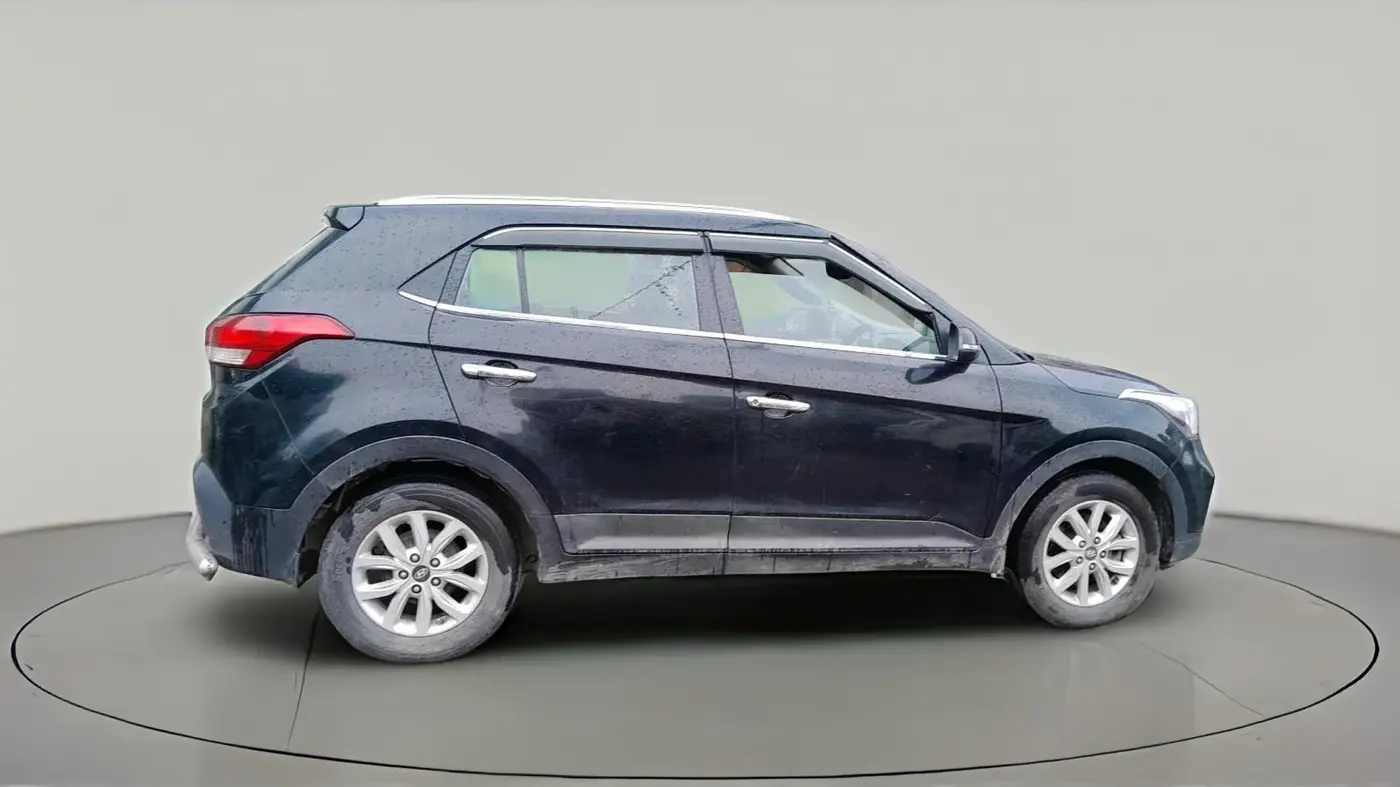 2019 Hyundai Creta E PLUS 1.4 DIESEL, Diesel, Manual, 80,631 km, exterior