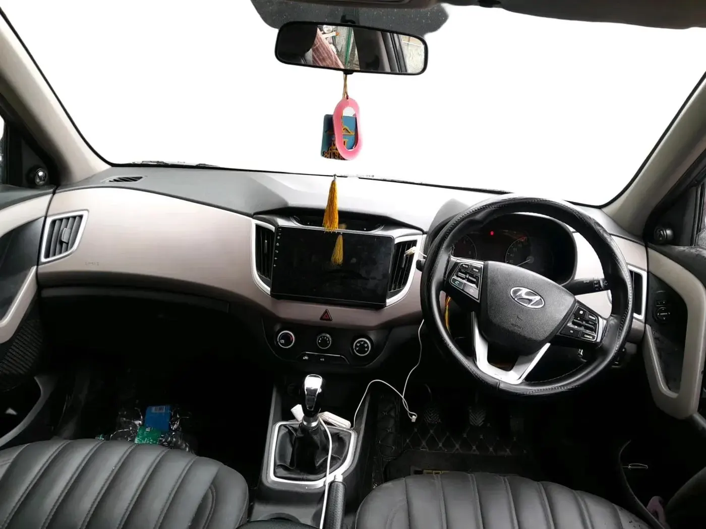 2019 Hyundai Creta E PLUS 1.4 DIESEL, Diesel, Manual, 80,631 km, interior