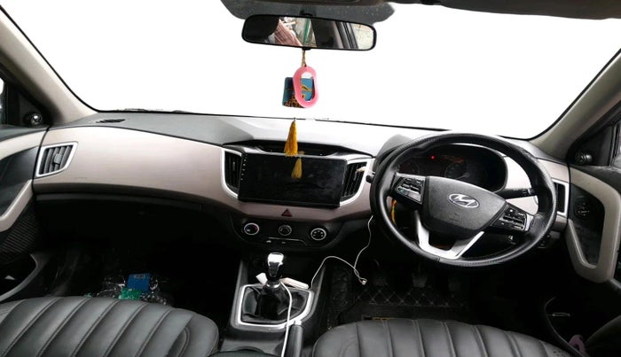 2019 Hyundai Creta E PLUS 1.4 DIESEL, Diesel, Manual, 80,631 km, interior
