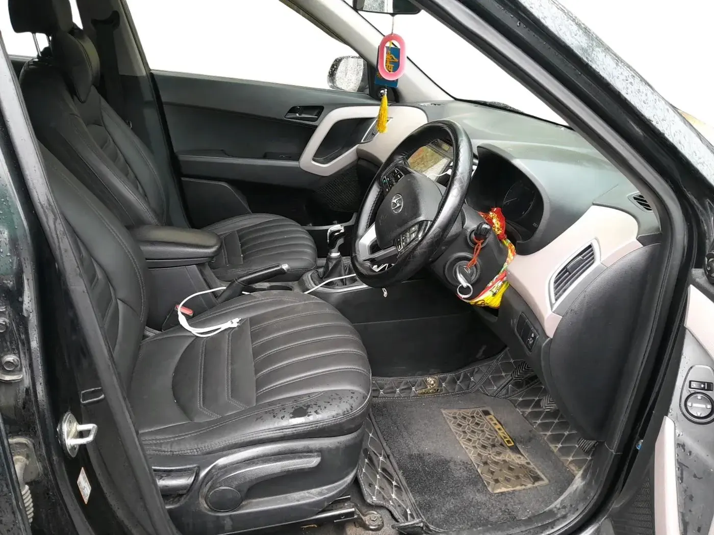 2019 Hyundai Creta E PLUS 1.4 DIESEL, Diesel, Manual, 80,631 km, interior