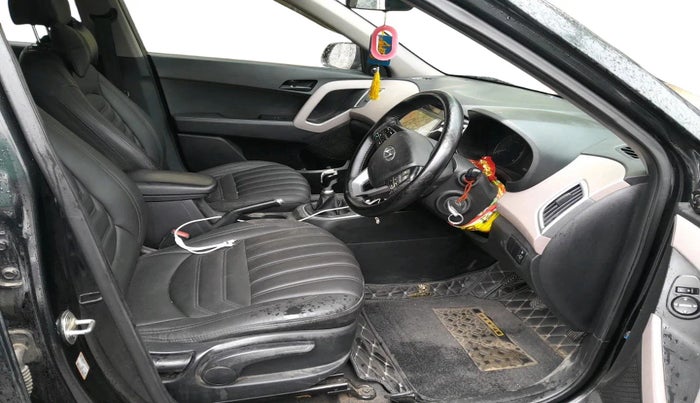 2019 Hyundai Creta E PLUS 1.4 DIESEL, Diesel, Manual, 80,631 km, interior