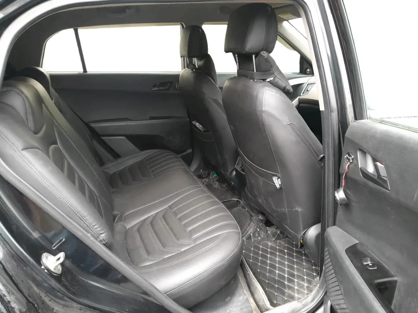 2019 Hyundai Creta E PLUS 1.4 DIESEL, Diesel, Manual, 80,631 km, interior
