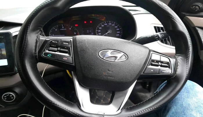 2019 Hyundai Creta E PLUS 1.4 DIESEL, Diesel, Manual, 80,631 km, interior