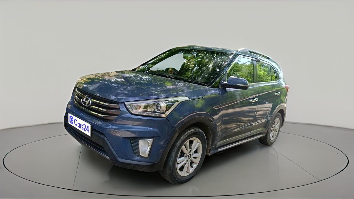 2017 Hyundai Creta SX 1.6 DIESEL, Diesel, Manual, 1,12,464 km, exterior