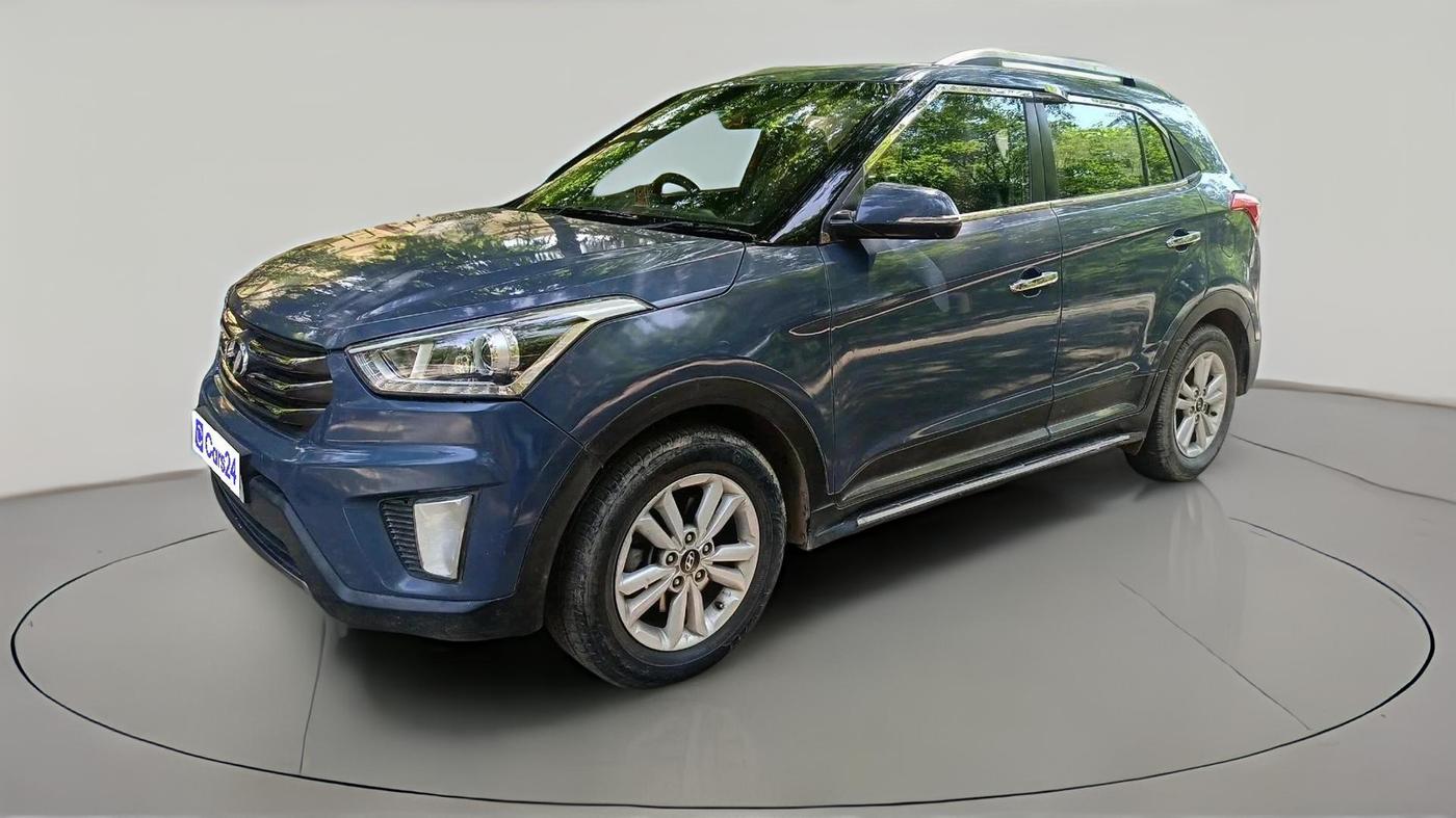 2017 Hyundai Creta SX 1.6 DIESEL, Diesel, Manual, 1,12,464 km, exterior