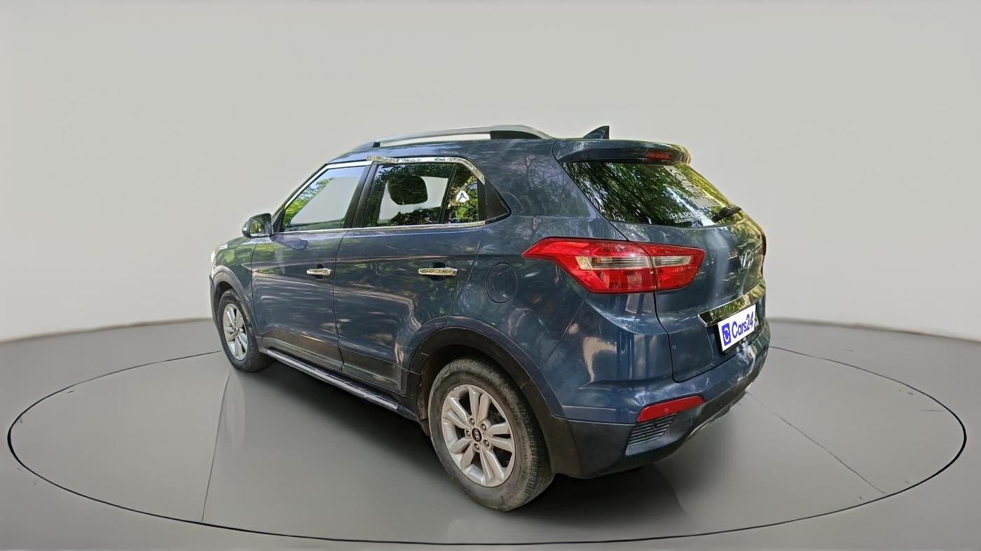 2017 Hyundai Creta SX 1.6 DIESEL, Diesel, Manual, 1,12,464 km, exterior