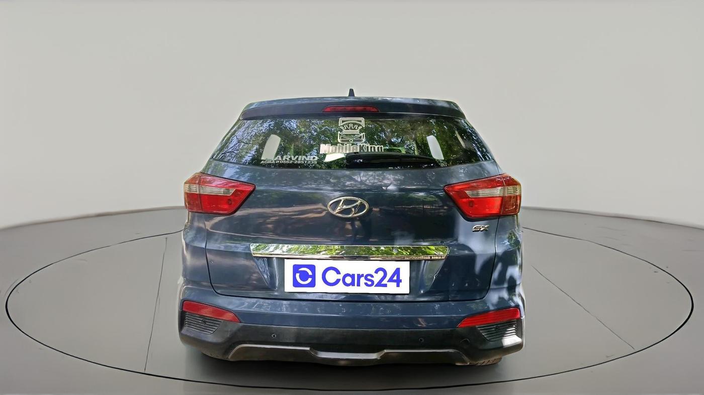 2017 Hyundai Creta SX 1.6 DIESEL, Diesel, Manual, 1,12,464 km, exterior