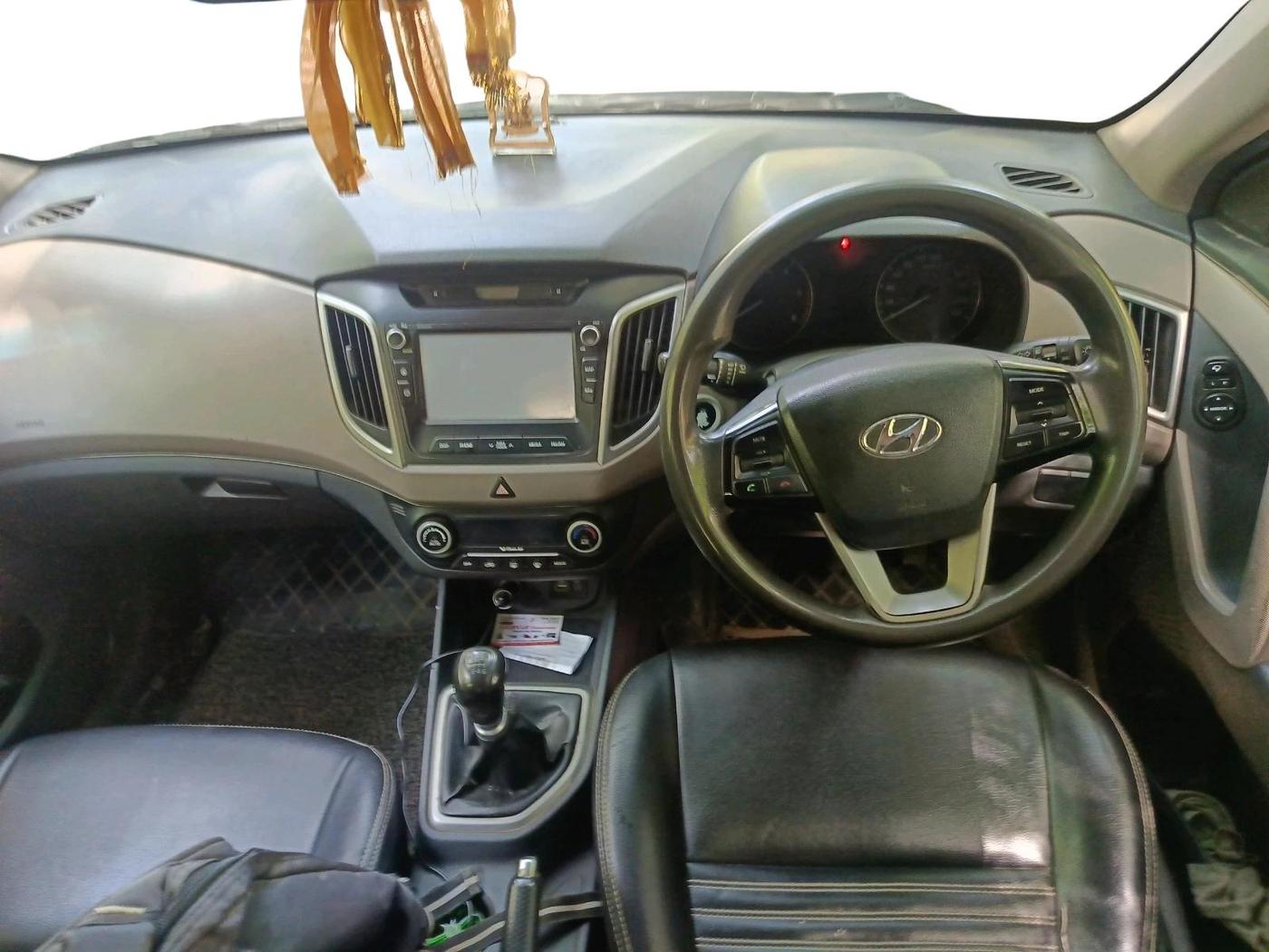 2017 Hyundai Creta SX 1.6 DIESEL, Diesel, Manual, 1,12,464 km, interior