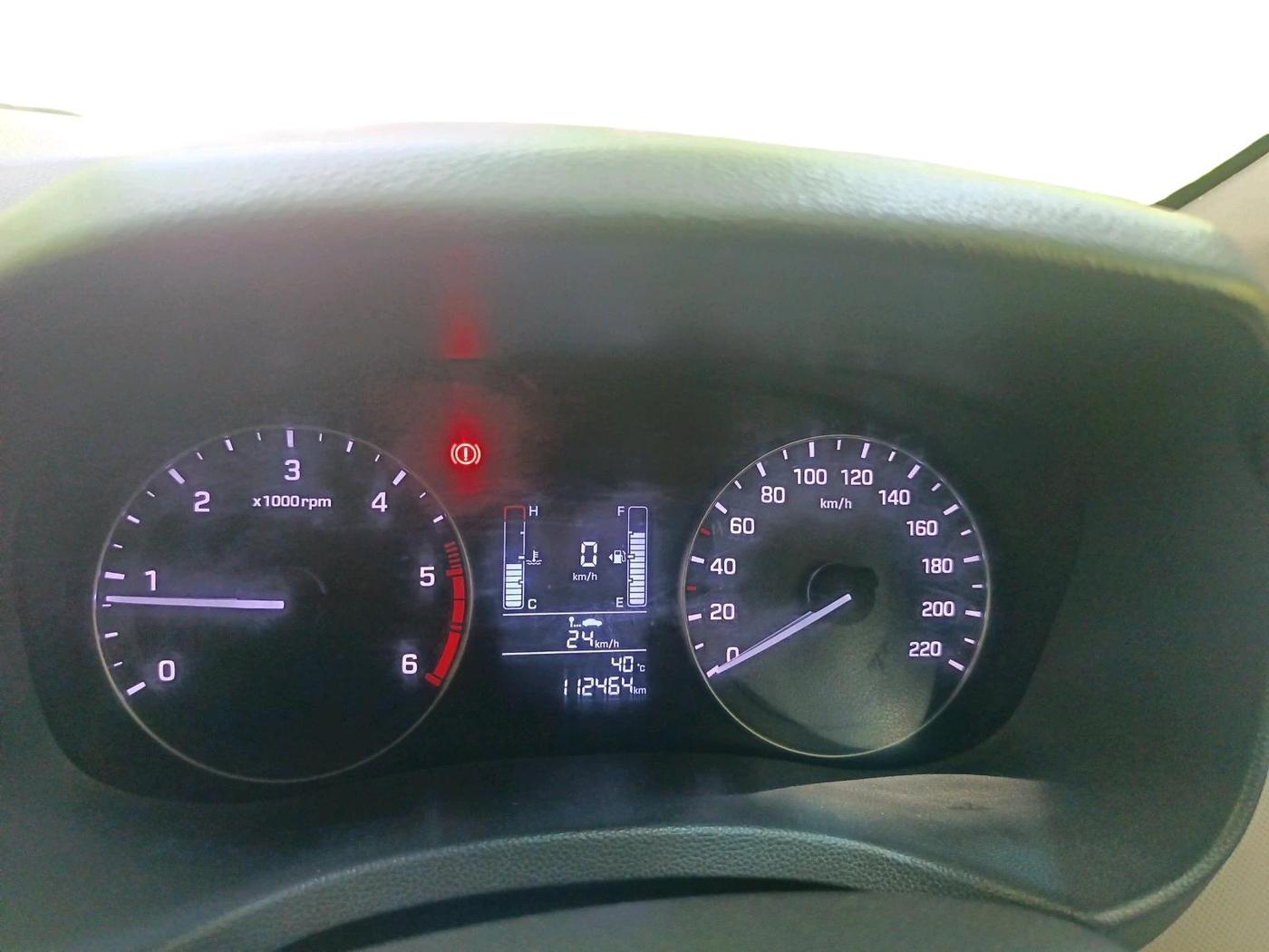 2017 Hyundai Creta SX 1.6 DIESEL, Diesel, Manual, 1,12,464 km, interior