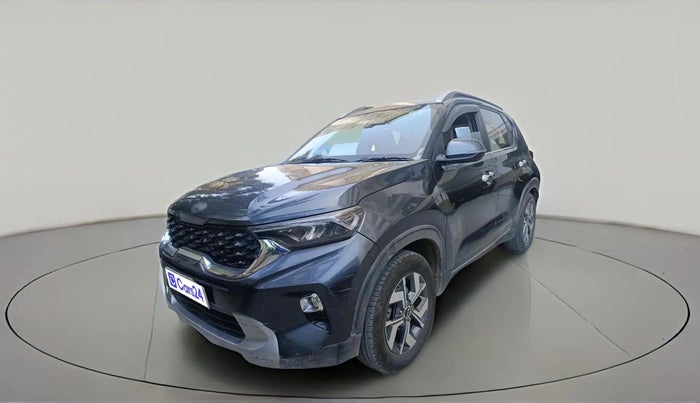 2020 KIA SONET HTX PLUS 1.5, Diesel, Manual, 1,34,197 km, exterior