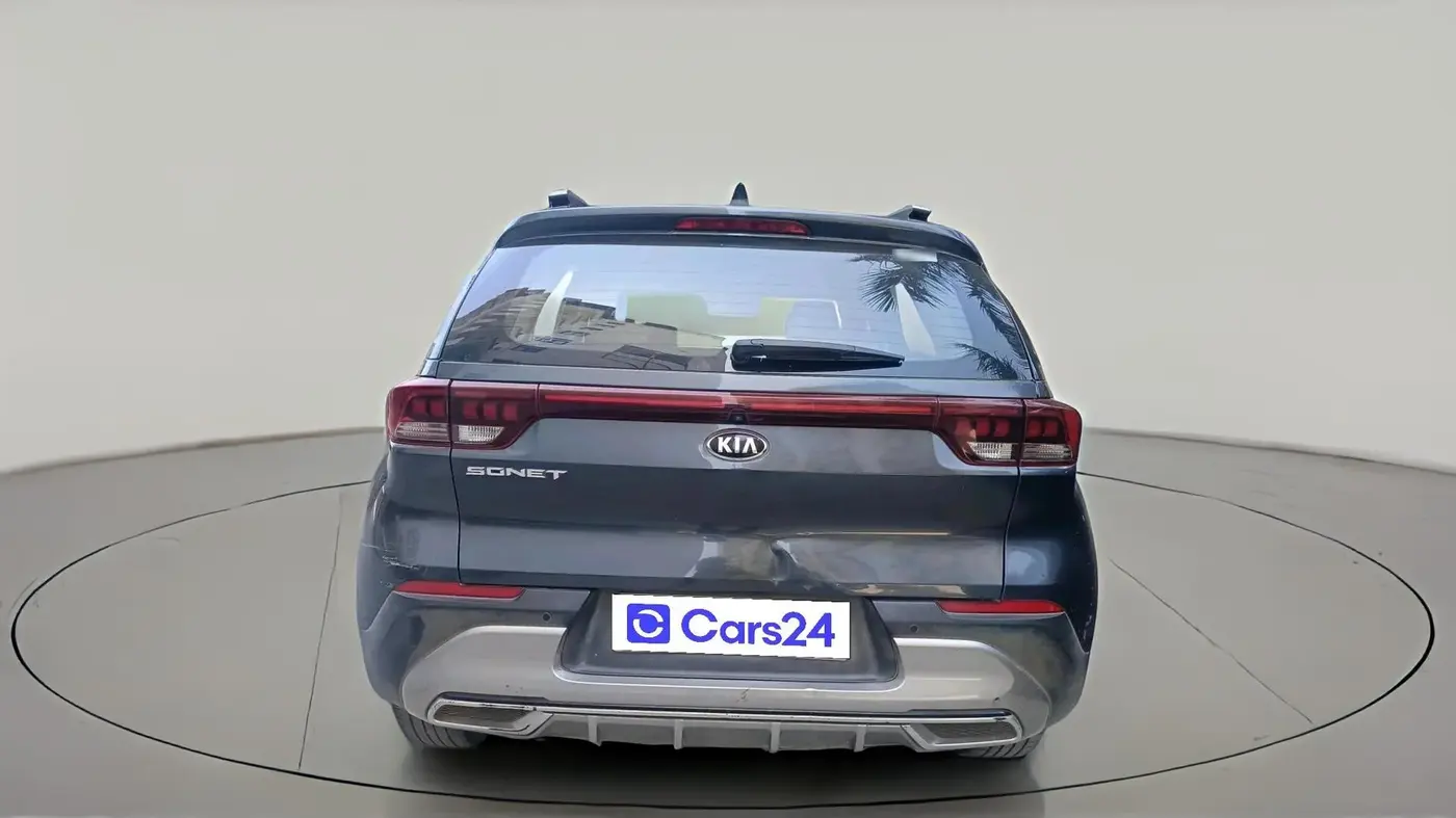 2020 KIA SONET HTX PLUS 1.5, Diesel, Manual, 1,34,197 km, exterior