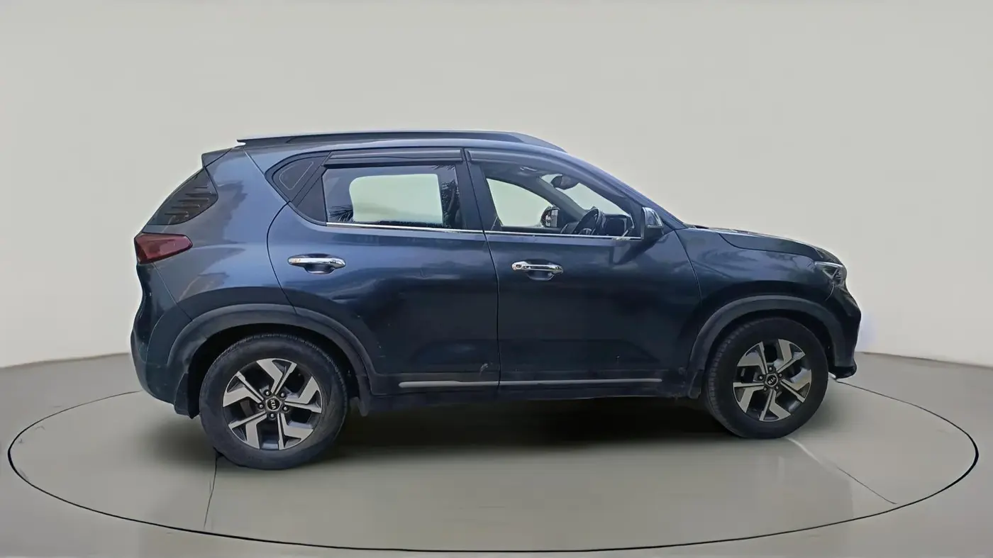 2020 KIA SONET HTX PLUS 1.5, Diesel, Manual, 1,34,197 km, exterior