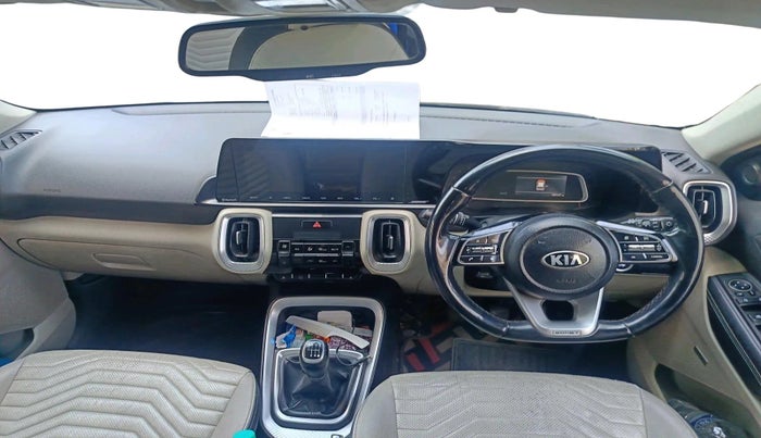 2020 KIA SONET HTX PLUS 1.5, Diesel, Manual, 1,34,197 km, interior