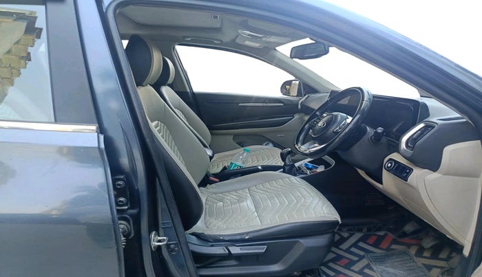 2020 KIA SONET HTX PLUS 1.5, Diesel, Manual, 1,34,197 km, interior