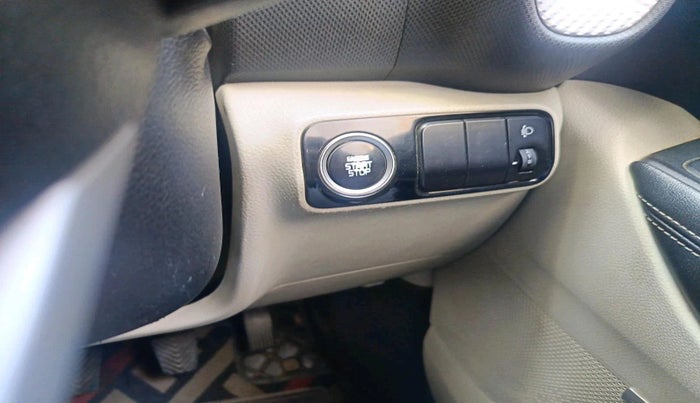 2020 KIA SONET HTX PLUS 1.5, Diesel, Manual, 1,34,197 km, interior