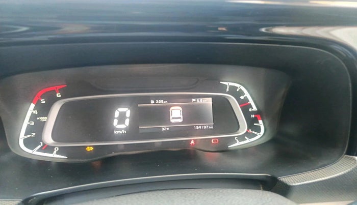 2020 KIA SONET HTX PLUS 1.5, Diesel, Manual, 1,34,197 km, interior