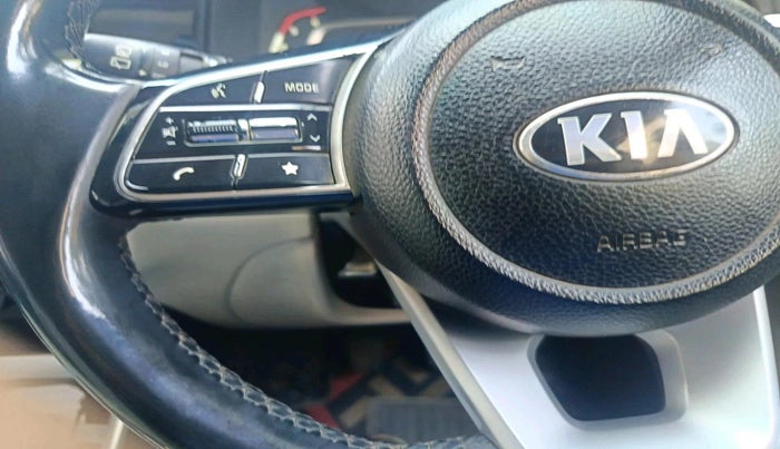 2020 KIA SONET HTX PLUS 1.5, Diesel, Manual, 1,34,197 km, interior