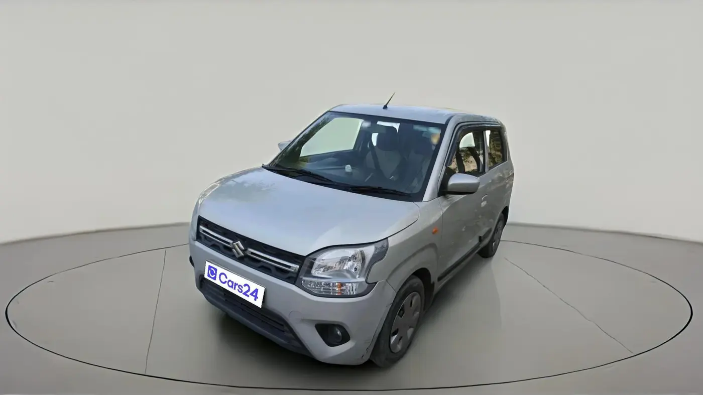 2022 Maruti New Wagon-R VXI 1.0, Petrol, Manual, 40,500 km, exterior
