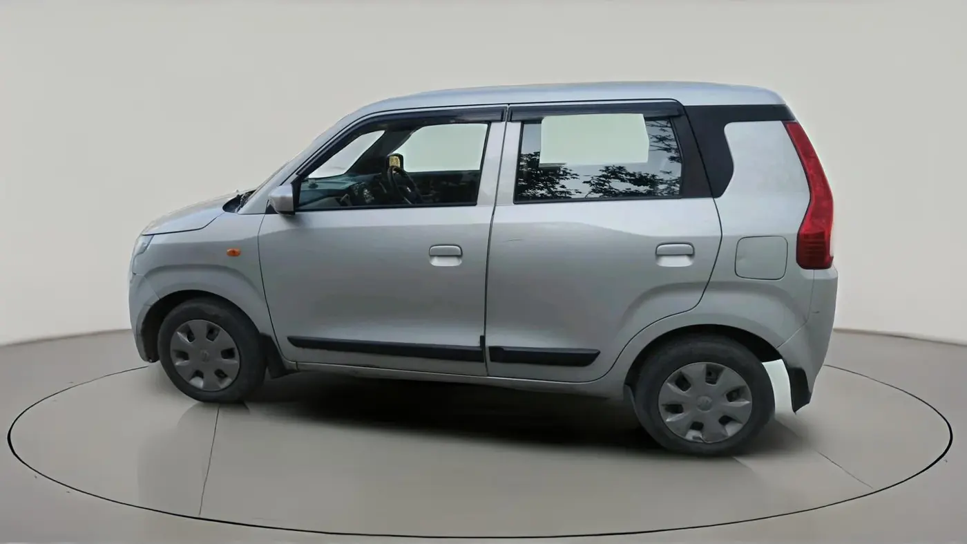 2022 Maruti New Wagon-R VXI 1.0, Petrol, Manual, 40,500 km, exterior