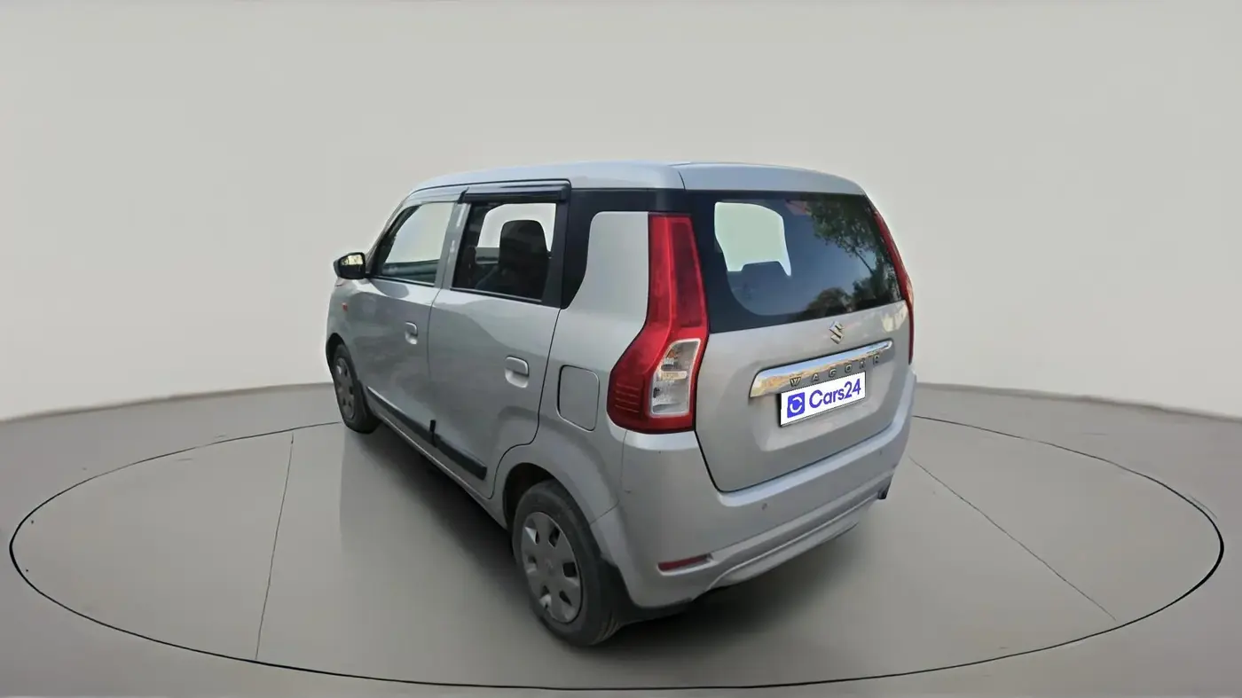 2022 Maruti New Wagon-R VXI 1.0, Petrol, Manual, 40,500 km, exterior