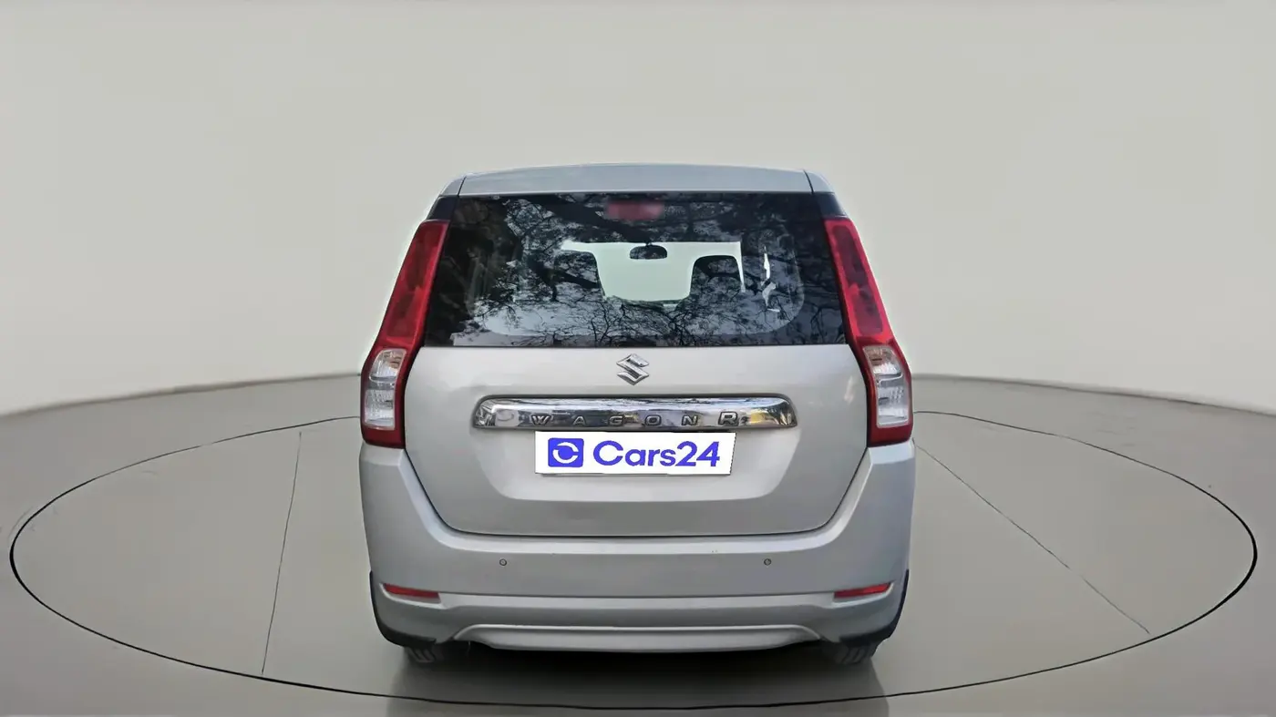 2022 Maruti New Wagon-R VXI 1.0, Petrol, Manual, 40,500 km, exterior