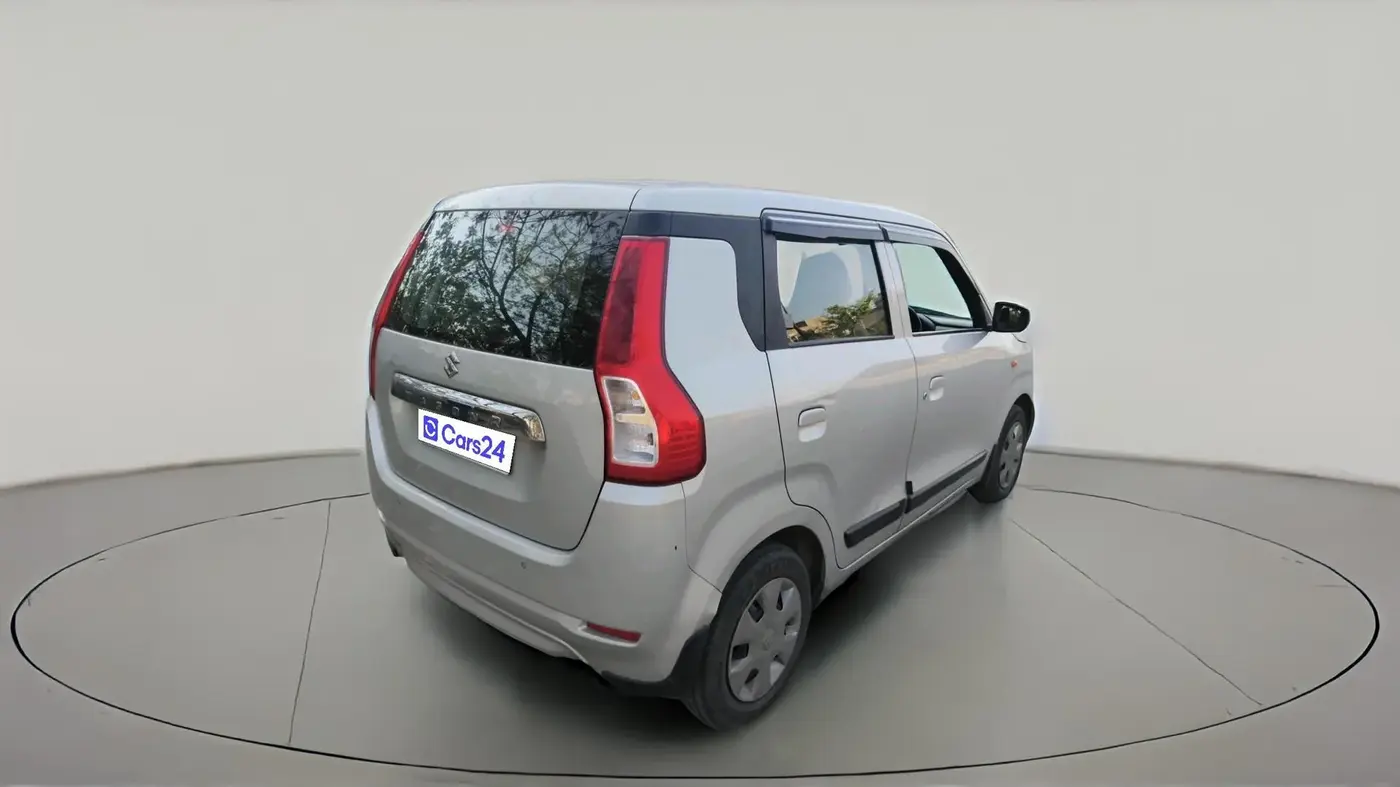 2022 Maruti New Wagon-R VXI 1.0, Petrol, Manual, 40,500 km, exterior