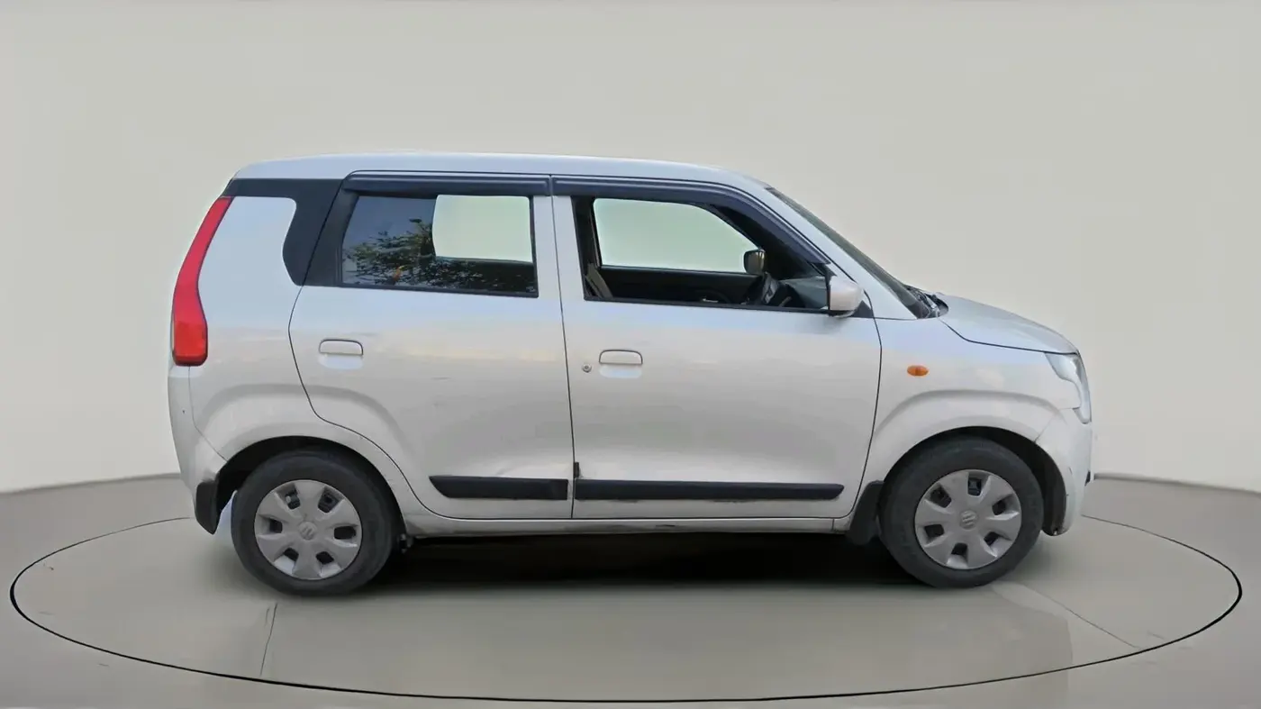 2022 Maruti New Wagon-R VXI 1.0, Petrol, Manual, 40,500 km, exterior